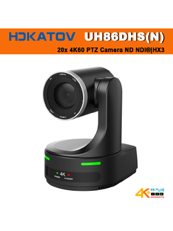 HDKATOV KT-UH86DHS(N) 20x 4K60 PTZ Camera ND NDI®|HX3