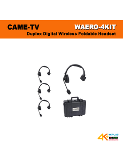 CAME-TV CAME-WAERO 4KIT WIRELESS HEADSET