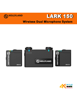 Hollyland LARK 150 Wireless Dual Microphone System