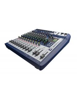 Soundcraft Signature12 Compact analogue mixing