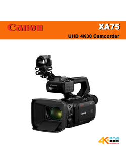 Canon XA75 UHD 4K30 Camcorder