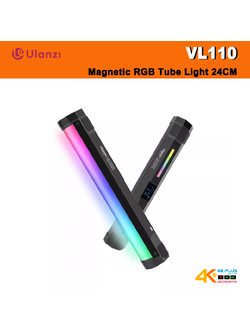 Ulanzi VL110 magnetic RGB Tube light 24CM