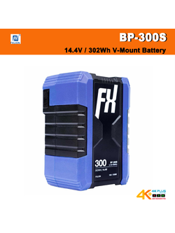 FXLION BP-300S 14.4V 302Wh V-Mount Battery Cool Black