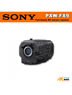 Sony PXW-FX9 XDCAM 6K Full-Frame Camera System (Body Only)