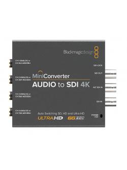 Blackmagic Mini Converter Audio to SDI 4K (SD/HD/3G-SDI audio embedder)