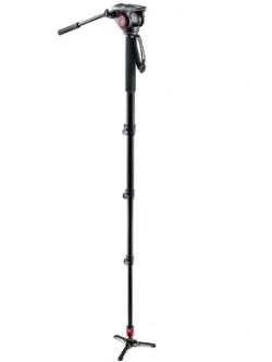 Manfrotto MVM500A Aluminum Fluid Monopod with 500 head