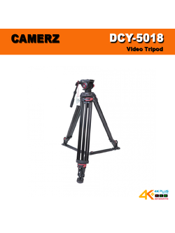 ขาตั้งกล้องวิดีโอ Camerz DCY-5018 Video Tirpod