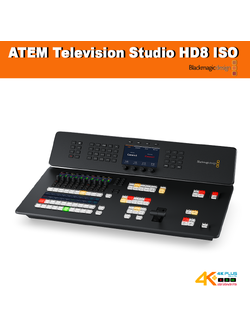 Blackmagicdesign ATEM Television Studio HD8 ISO