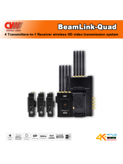 CVW BeamLink-Quad 4 Channel Full-HD Video Wireless Transmission