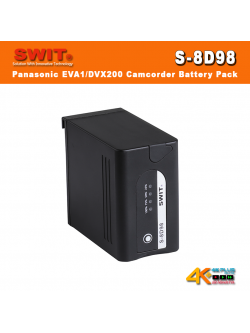 SWIT S-8D98 Panasonic EVA1/DVX200 Camcorder Battery Pack แบตเทียบกล้องพานาโซนิค EVA1