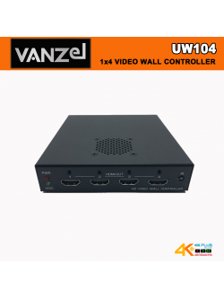 UW104 1X4 VIDEO WALL CONTROLLER