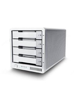 CalDigit T4-2 8TB 4Bay RAID 5 Thunderbolt 2