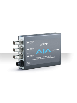 AJA HD10AMA - HD/SD 4-channel analog audio embedder/disembedder