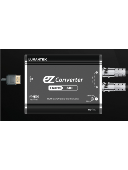 Lumantek ez-hs (HDMI to 3G/HD/SD-SDI Converter)