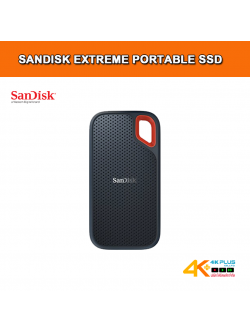 SANDISK EXTREME PORTABLE SSD 500GB USB 3.1, TYPE C & TYPE A