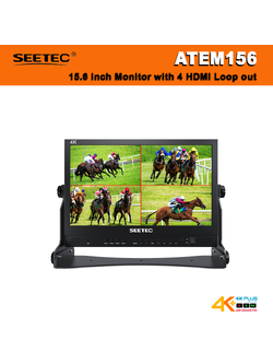 SEETEC ATEM156 15.6 Inch Live Streaming Broadcast Director Monitor
