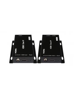 SX-EX38 120m HDMI Extender over IP Large Cascade by adding more Receivers
