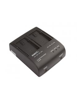 SWIT S-3602B 2-CH Panasonic VW Charger and Adaptor แท่นชาร์จแบตเตอรี่