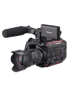 Panasonic AU-EVA1 Compact 5.7K Super 35mm Cinema Camera ฟรี Battery