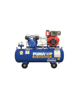 ปั๊มลมพูม่าระบบเครื่องยนต์ดีเซล ขนาด 2 แรงม้า รุ่น : TPU-20D