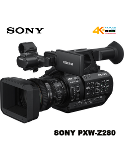 Sony PXW-Z280 4K 3-CMOS 1/2" Sensor 12G-SDI Output กล้องวิดีโอโซนี่ 4K