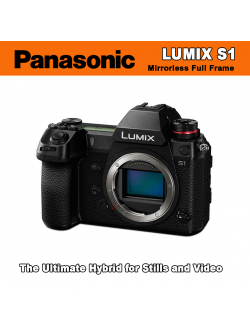 Panasonic Lumix S1 Mirrorless Camera Full Frame (Boby)