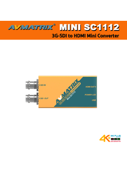 MINI SC1112 3G-SDI to HDMI Converter สินค้าประกัน 2 ปี