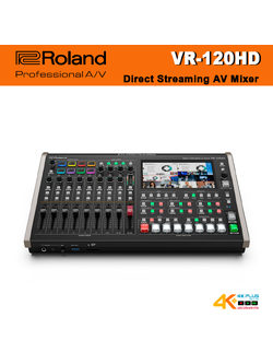 Roland VR-120HD Direct Streaming AV Mixer