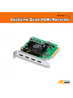 Blackmagic Design : DeckLink Quad HDMI Recorder