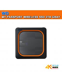 MY PASSPORT WIRELESS SSD 2TB GRAY