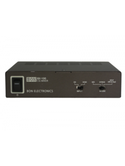 BX-100 HDMI/SDI CG Mixer เครื่องทำ Character Generator / ซ้อนตัวหนังสือวิ่ง โลโก กับภาพวิดีโอ