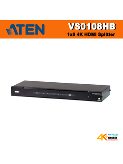 VS0108HB ATEN 8-Port True 4K HDMI Splitter