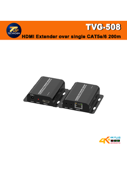 TECVAGON TVG-508 HDMI Extender over single CAT5e/6 200m