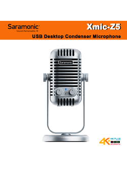 Saramonic Xmic Z5 USB Desktop condenser microphone