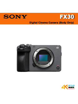 Sony FX30 Digital Cinema Camera