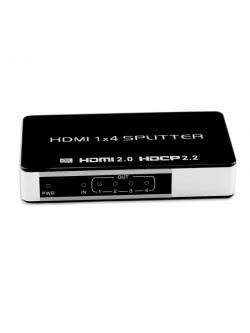 1x4 HDMI 2.0v splitter 4Kx2K@60H/HDCP2.2/YCbCr:4:4:4