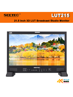 SEETEC LUT215 21.5 Inch 3D LUT Broadcast Studio Monitor