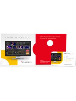 Streamstar SW Production Software / Slow Motion Playback / Graphic overlays and Inserts