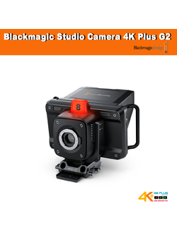 Blackmagic Studio Camera 4K Plus G2