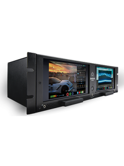 SHOGUN STUDIO 4K/HD recorder, Dual 7"monitor and playback