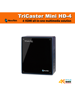 NewTek TriCaster Mini HD-4 4 HDMI all-in-one multimedia solution