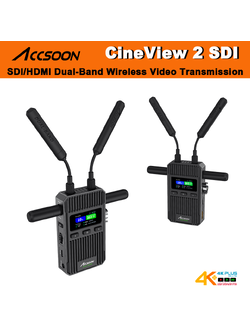 Accsoon CineView 2 SDI Wireless video transmission system
