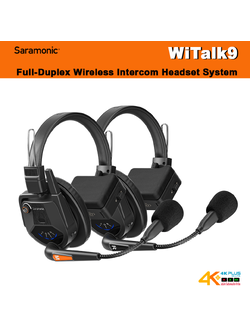 Saramonic WiTalk9 Full-duplex Wireless Intercom Headset System ประกันศูนย์
