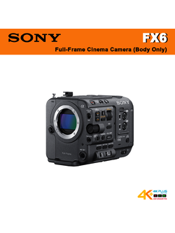 Sony FX6 Full-Frame Cinema Camera (Body Only)