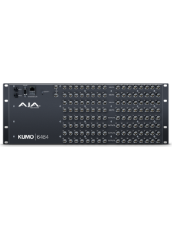 AJA KUMO 6464 Compact 64x64 3G-SDI Router