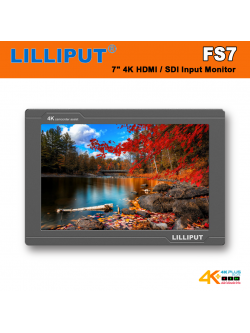 Lilliput FS7 - 7" 4K HDMI / SDI Input Monitor