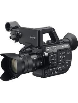 SONY PXW-FS5K 4K Super 35 Exmor sensor With Zoom Lens 18-105mm