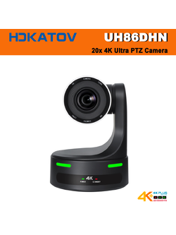 HDKATOV UH86DHN 20x 4K Ultra PTZ Camera with AI Tracking