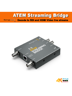 ATEM Streaming Bridge