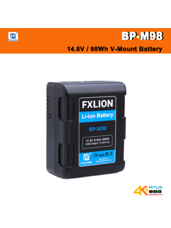 Fxlion BP-M98 98Wh Square V-Mount Battery
